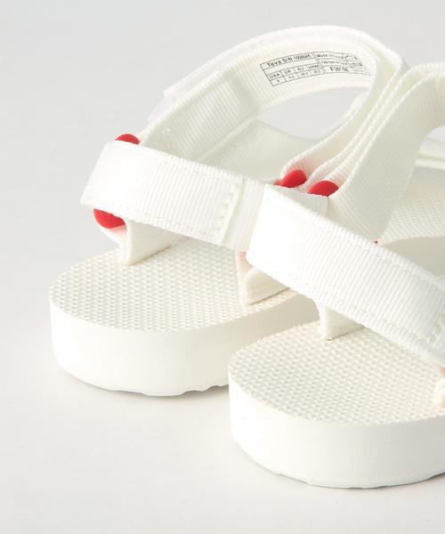 UNITED ARROWS（ユナイテッドアローズ）の「＜Teva（テバ）＞ORIGINAL UNIV サンダル 15FW ◆（サンダル・レディース・ホワイト・23cm/22cm/24cm/25cm）」の10枚目の写真