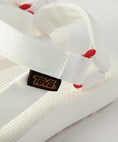 UNITED ARROWS（ユナイテッドアローズ）の「＜Teva（テバ）＞ORIGINAL UNIV サンダル 15FW ◆（サンダル・レディース・ホワイト・23cm/22cm/24cm/25cm）」の11枚目の写真