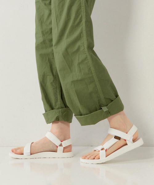 UNITED ARROWS（ユナイテッドアローズ）の「＜Teva（テバ）＞ORIGINAL UNIV サンダル 15FW ◆（サンダル・レディース・ホワイト・23cm/22cm/24cm/25cm）」の3枚目の写真