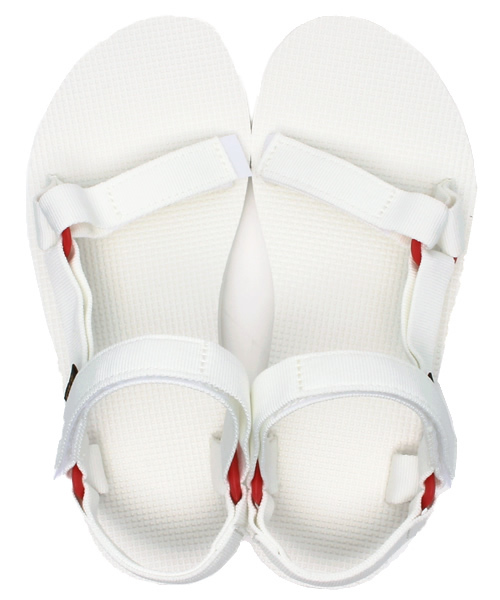 UNITED ARROWS（ユナイテッドアローズ）の「＜Teva（テバ）＞ORIGINAL UNIV サンダル 15FW ◆（サンダル・レディース・ホワイト・23cm/22cm/24cm/25cm）」の4枚目の写真