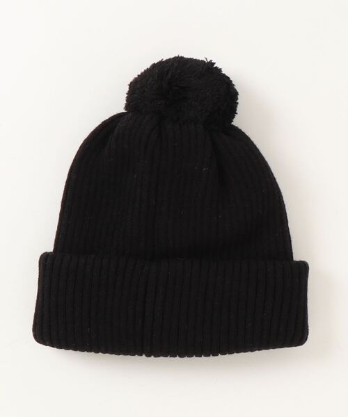 petit main（プティマイン）の「くま刺しゅうニットキャップ（キャップ・キッズ・グレー/ブラック/アイボリー・54cm/52cm/50cm）」の9枚目の写真