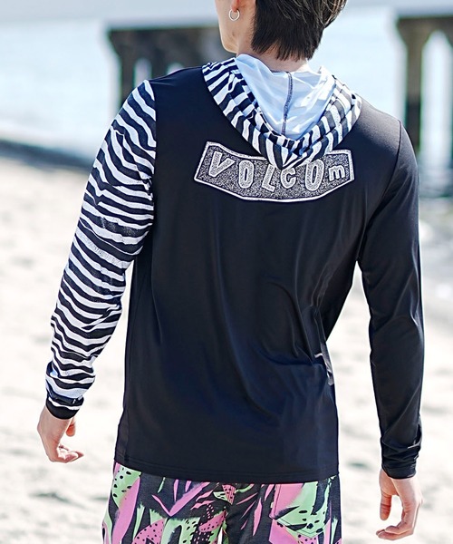 VOLCOM（ボルコム）の「VOLCOM/ボルコム ラッシュガード ジップ