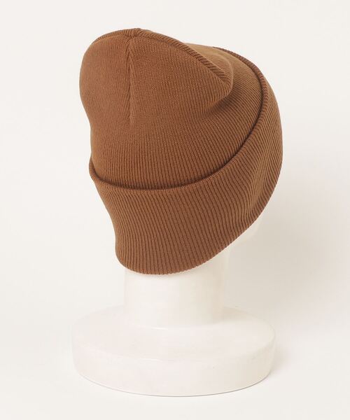 Carhartt WIP(カーハートダブリューアイピー)の「【Carhartt/カーハート】アクリル ワッチキャップ/WIP ACRYLIC WATCH HAT /ニット帽(ニットキャップ/ビーニー・メンズ・ライトブラウン/アイボリー/ブラック/ダークオリーブ・FREE)」の6枚目の写真