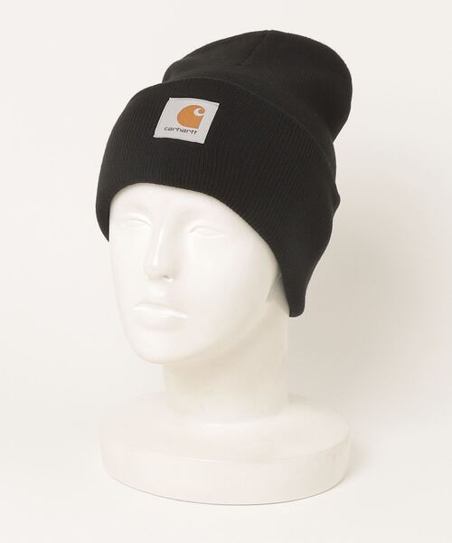 Carhartt WIP(カーハートダブリューアイピー)の「【Carhartt/カーハート】アクリル ワッチキャップ/WIP ACRYLIC WATCH HAT /ニット帽(ニットキャップ/ビーニー・メンズ・ライトブラウン/アイボリー/ブラック/ダークオリーブ・FREE)」の8枚目の写真