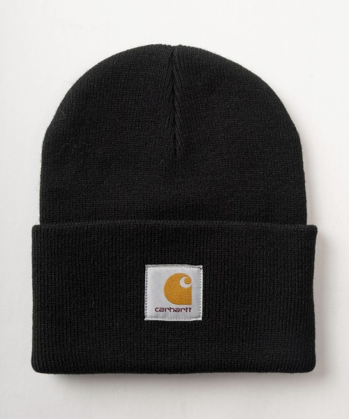 Carhartt WIP(カーハートダブリューアイピー)の「【Carhartt/カーハート】アクリル ワッチキャップ/WIP ACRYLIC WATCH HAT /ニット帽(ニットキャップ/ビーニー・メンズ・ライトブラウン/アイボリー/ブラック/ダークオリーブ・FREE)」の10枚目の写真