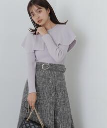 PROPORTION BODY DRESSING | ケープニット / 1214170001(ニット/セーター)