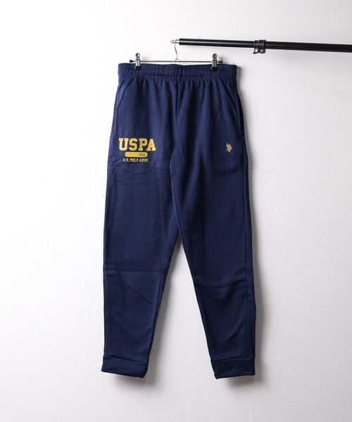 U.S. POLO ASSN.(ユーエスポロアッスン)の「【W】【it】【UT22】【U.S. POLO ASSN.(ユーエスポロアッスン)】USPA TRAINER JOGGER(その他パンツ・メンズ・ブラック/ネイビー/グレー・MEDIUM/LARGE/X-LARGE/SMALL)」の2枚目の写真