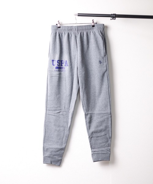 U.S. POLO ASSN.(ユーエスポロアッスン)の「【W】【it】【UT22】【U.S. POLO ASSN.(ユーエスポロアッスン)】USPA TRAINER JOGGER(その他パンツ・メンズ・ブラック/ネイビー/グレー・MEDIUM/LARGE/X-LARGE/SMALL)」の1枚目の写真