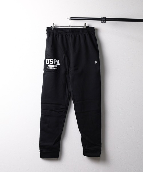 U.S. POLO ASSN.(ユーエスポロアッスン)の「【W】【it】【UT22】【U.S. POLO ASSN.(ユーエスポロアッスン)】USPA TRAINER JOGGER(その他パンツ・メンズ・ブラック/ネイビー/グレー・MEDIUM/LARGE/X-LARGE/SMALL)」の3枚目の写真