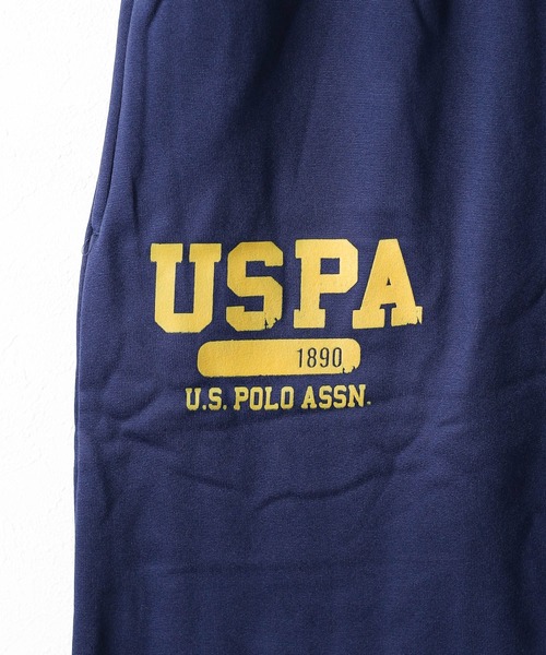 U.S. POLO ASSN.(ユーエスポロアッスン)の「【W】【it】【UT22】【U.S. POLO ASSN.(ユーエスポロアッスン)】USPA TRAINER JOGGER(その他パンツ・メンズ・ブラック/ネイビー/グレー・MEDIUM/LARGE/X-LARGE/SMALL)」の11枚目の写真