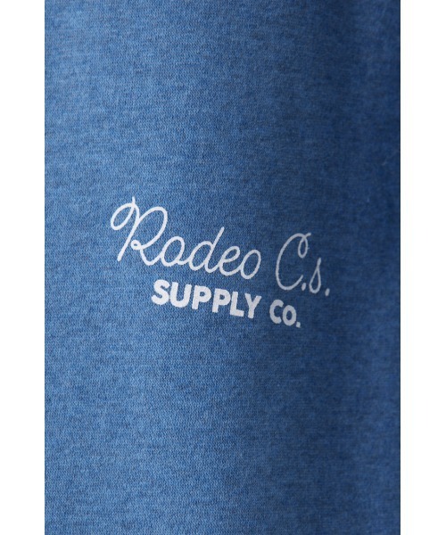 RODEO CROWNS WIDE BOWL（ロデオクラウンズワイドボウル）の「RCSカラーステッチL/Sワンピース（ワンピース・レディース・ライトカーキ/グレー×ホワイト/ブラック/ネイビー系1・FREE）」の16枚目の写真