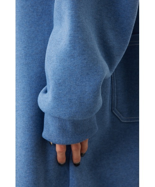 RODEO CROWNS WIDE BOWL（ロデオクラウンズワイドボウル）の「RCSカラーステッチL/Sワンピース（ワンピース・レディース・ライトカーキ/グレー×ホワイト/ブラック/ネイビー系1・FREE）」の18枚目の写真