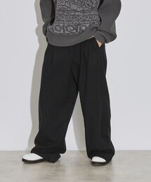 tk.TAKEO KIKUCHI | エクストラワイドスラックス(その他パンツ)