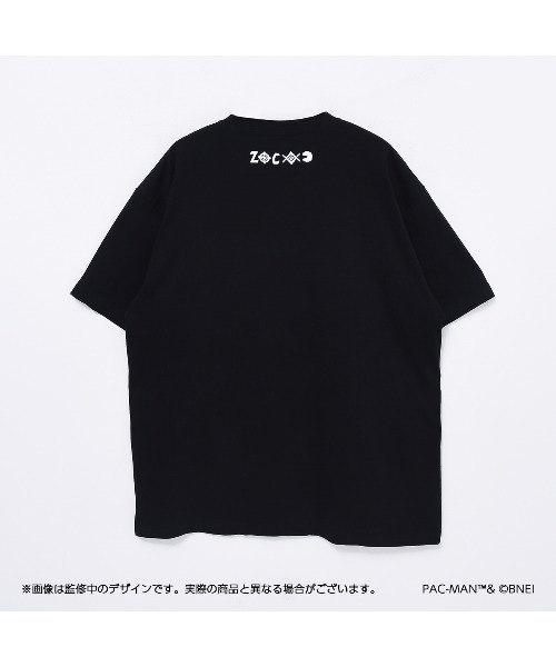 パックマン×REFLEM×ZOC コラボレーション ロンTEE