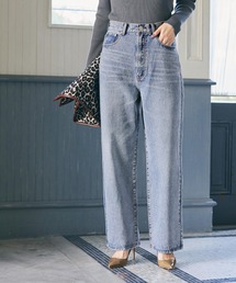 coca（coca） | ハイウエストデニムパンツ(デニムパンツ)