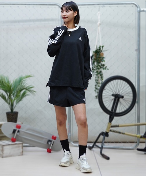 adidas（アディダス）の「adidas/アディダス ショートパンツ ユーティリティ セットアップ対応 ナイロン ETT58（その他パンツ・レディース・ブラック・XL/L/M）」の6枚目の写真