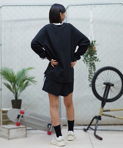 adidas（アディダス）の「adidas/アディダス ショートパンツ ユーティリティ セットアップ対応 ナイロン ETT58（その他パンツ・レディース・ブラック・XL/L/M）」の8枚目の写真