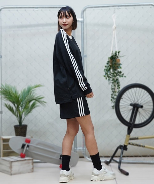 adidas（アディダス）の「adidas/アディダス ショートパンツ ユーティリティ セットアップ対応 ナイロン ETT58（その他パンツ・レディース・ブラック・XL/L/M）」の9枚目の写真