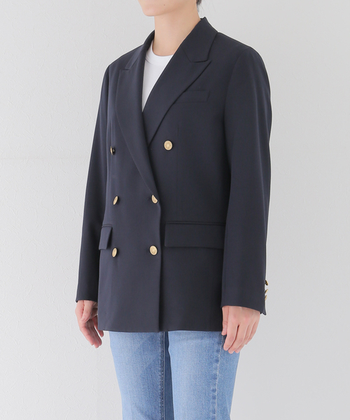 追加》Wブレストブレザー（テーラードジャケット）｜JOURNAL STANDARD