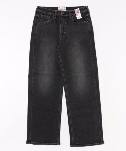 C17（シーセブンティーン）の「C17 ワイドデニムパンツ（デニムパンツ・レディース・インディゴブルー/ダークインディゴブルー/ライトインディゴブルー/ブラック系その他/ブルー系その他/ブルー/ブラック/ブラック系その他2/ブラック系その他3・30/31/28/29/27/26）」の17枚目の写真