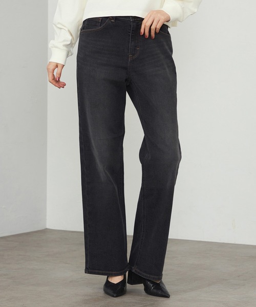 C17 ワイドデニムパンツ（デニムパンツ）｜C17（シーセブンティーン