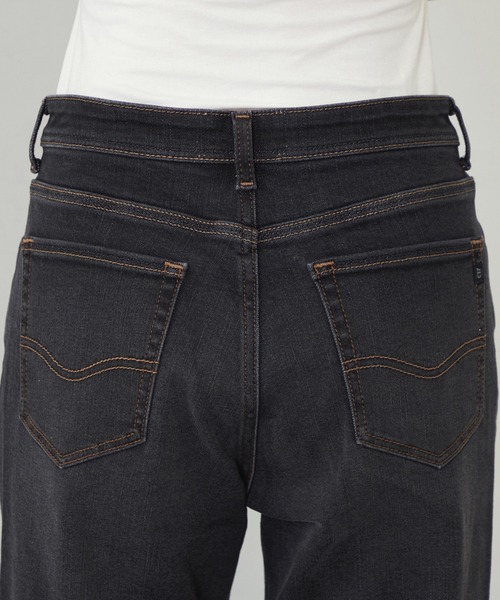 C17（シーセブンティーン）の「C17 ワイドデニムパンツ（デニムパンツ・レディース・インディゴブルー/ダークインディゴブルー/ライトインディゴブルー/ブラック系その他/ブルー系その他/ブルー/ブラック/ブラック系その他2/ブラック系その他3・30/31/28/29/27/26）」の15枚目の写真