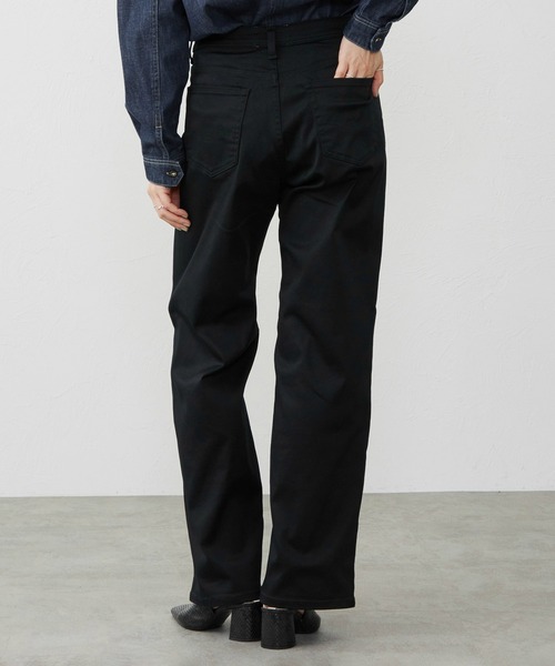 C17（シーセブンティーン）の「C17 ワイドデニムパンツ（デニムパンツ・レディース・インディゴブルー/ダークインディゴブルー/ライトインディゴブルー/ブラック系その他/ブルー系その他/ブルー/ブラック/ブラック系その他2/ブラック系その他3・30/31/28/29/27/26）」の21枚目の写真