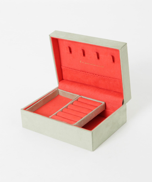 URBAN RESEARCH(アーバンリサーチ)の「ff by decor urban research アクセサリーBOX(その他小物・レディース・ミント・-)」の2枚目の写真