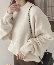 nissen | オーバーサイズシャギーニット(ニット/セーター)