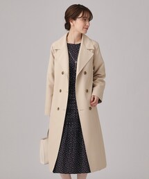 DRESKIP | ◆【防花粉/撥水】ベーシック Aライン トレンチコート【CIRCRIC】(トレンチコート)