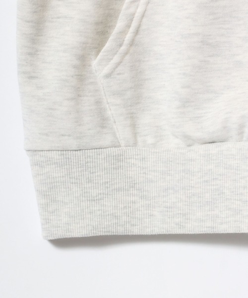 SITRY(シトリー)の「Foam Print Sweat Hoodie/発泡バックプリント オーバーサイズ 裏毛 スウェット フーディー フルジップパーカー(パーカー・メンズ・ブラック/アッシュグレー・M/L)」の10枚目の写真