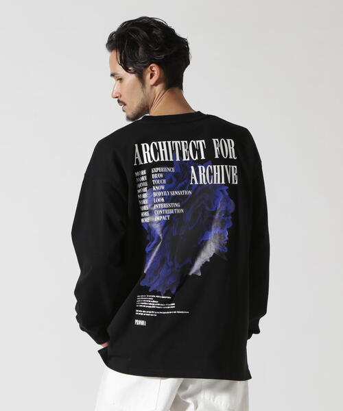 A4A／エーフォーエー／RIPPLES LST／ロンT A4A tシャツ A4A/エーフォーエー/RIPPLES LST/ロンT メンズ
