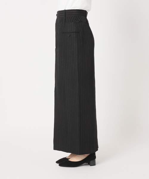 JANE SMITH / JOHN SMITH(ジェーンスミスジョンスミス)の「【JANE SMITH/ジェーンスミス】RAYON LINEN COMBINATION SK:スカート(スカート・レディース・ブラック/ベージュ・38/36)」の15枚目の写真