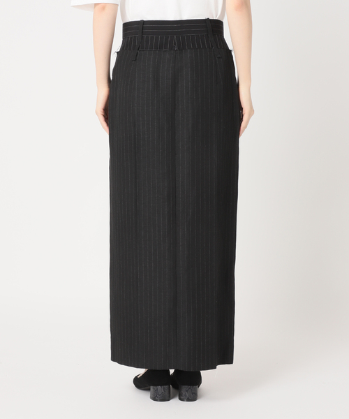 JANE SMITH / JOHN SMITH(ジェーンスミスジョンスミス)の「【JANE SMITH/ジェーンスミス】RAYON LINEN COMBINATION SK:スカート(スカート・レディース・ブラック/ベージュ・38/36)」の16枚目の写真