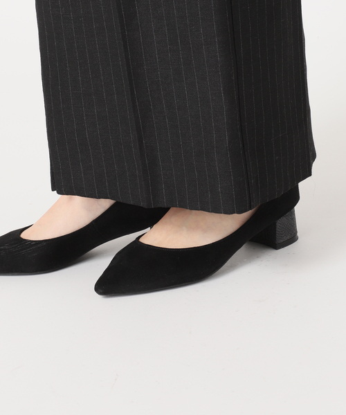JANE SMITH / JOHN SMITH(ジェーンスミスジョンスミス)の「【JANE SMITH/ジェーンスミス】RAYON LINEN COMBINATION SK:スカート(スカート・レディース・ブラック/ベージュ・38/36)」の20枚目の写真