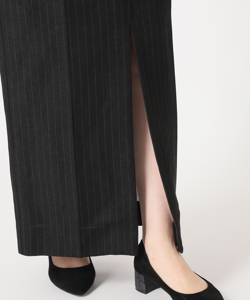 JANE SMITH / JOHN SMITH(ジェーンスミスジョンスミス)の「【JANE SMITH/ジェーンスミス】RAYON LINEN COMBINATION SK:スカート(スカート・レディース・ブラック/ベージュ・38/36)」の21枚目の写真