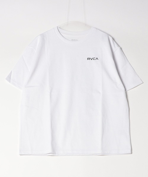 RVCA（ルーカ）の「RVCA/ルーカ 半袖Tee バンダナ柄 ボックスシルエット BE041-P21（Tシャツ/カットソー・メンズ・スミクロ/ベージュ/ホワイト/ブラック・L/M/S）」の13枚目の写真
