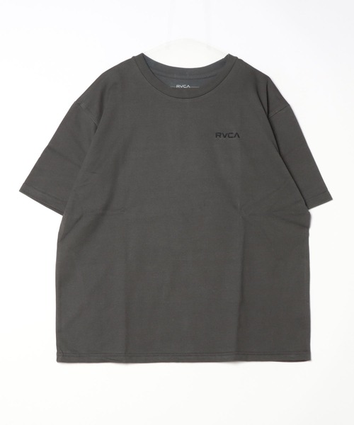 RVCA（ルーカ）の「RVCA/ルーカ 半袖Tee バンダナ柄 ボックスシルエット BE041-P21（Tシャツ/カットソー・メンズ・スミクロ/ベージュ/ホワイト/ブラック・L/M/S）」の16枚目の写真