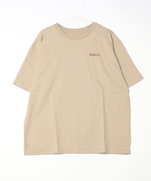 RVCA（ルーカ）の「RVCA/ルーカ 半袖Tee バンダナ柄 ボックスシルエット BE041-P21（Tシャツ/カットソー・メンズ・スミクロ/ベージュ/ホワイト/ブラック・L/M/S）」の17枚目の写真