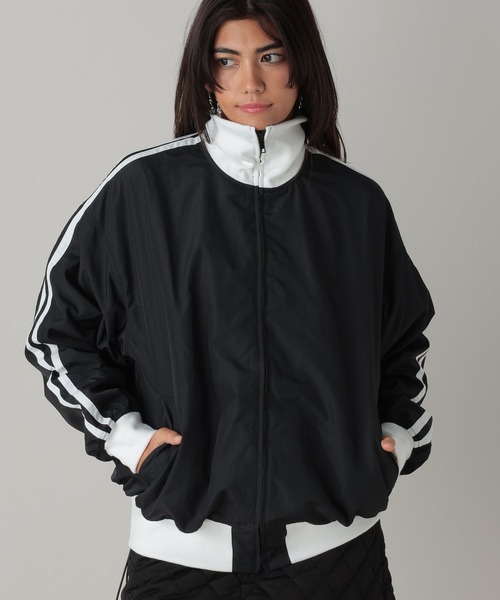 FOREVER 21(フォーエバー トゥエンティーワン)の「【2024SS】トラックジャケット(ブルゾン・レディース・ブラック/オフホワイト/ネイビー・FREE)」の12枚目の写真