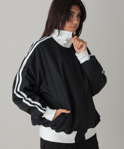 FOREVER 21(フォーエバー トゥエンティーワン)の「【2024SS】トラックジャケット(ブルゾン・レディース・ブラック/オフホワイト/ネイビー・FREE)」の20枚目の写真