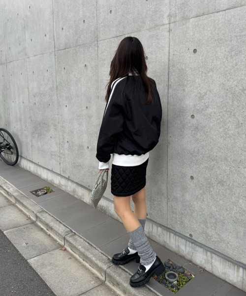 FOREVER 21(フォーエバー トゥエンティーワン)の「【2024SS】トラックジャケット(ブルゾン・レディース・ブラック/オフホワイト/ネイビー・FREE)」の19枚目の写真