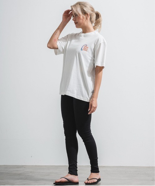 OFFSHORE(オフショア)の「【コラボ企画】OS×U-SKE GOING OFF PHOTO TEE/オフショア×U-SKE フォトティ(Tシャツ/カットソー・メンズ・ブラック/ホワイト/オレンジ・M/L/XL/S)」の4枚目の写真