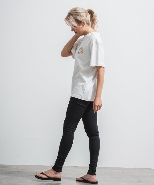 OFFSHORE(オフショア)の「【コラボ企画】OS×U-SKE GOING OFF PHOTO TEE/オフショア×U-SKE フォトティ(Tシャツ/カットソー・メンズ・ブラック/ホワイト/オレンジ・M/L/XL/S)」の5枚目の写真