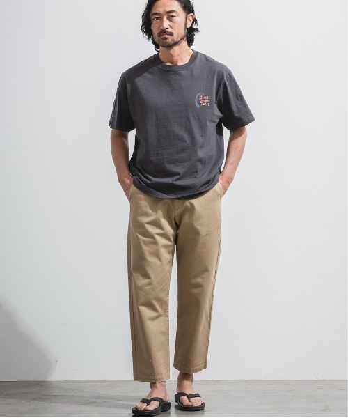 OFFSHORE(オフショア)の「【コラボ企画】OS×U-SKE GOING OFF PHOTO TEE/オフショア×U-SKE フォトティ(Tシャツ/カットソー・メンズ・ブラック/ホワイト/オレンジ・M/L/XL/S)」の7枚目の写真
