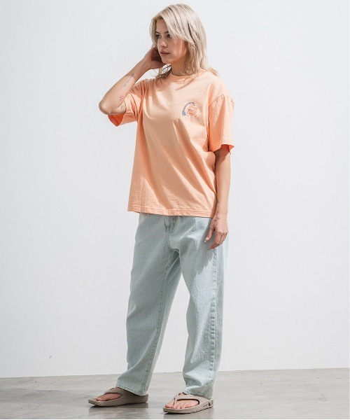 OFFSHORE(オフショア)の「【コラボ企画】OS×U-SKE GOING OFF PHOTO TEE/オフショア×U-SKE フォトティ(Tシャツ/カットソー・メンズ・ブラック/ホワイト/オレンジ・M/L/XL/S)」の10枚目の写真