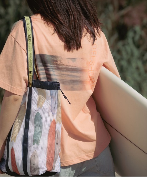 OFFSHORE(オフショア)の「【コラボ企画】OS×U-SKE GOING OFF PHOTO TEE/オフショア×U-SKE フォトティ(Tシャツ/カットソー・メンズ・ブラック/ホワイト/オレンジ・M/L/XL/S)」の14枚目の写真