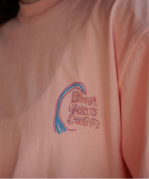 OFFSHORE(オフショア)の「【コラボ企画】OS×U-SKE GOING OFF PHOTO TEE/オフショア×U-SKE フォトティ(Tシャツ/カットソー・メンズ・ブラック/ホワイト/オレンジ・M/L/XL/S)」の15枚目の写真
