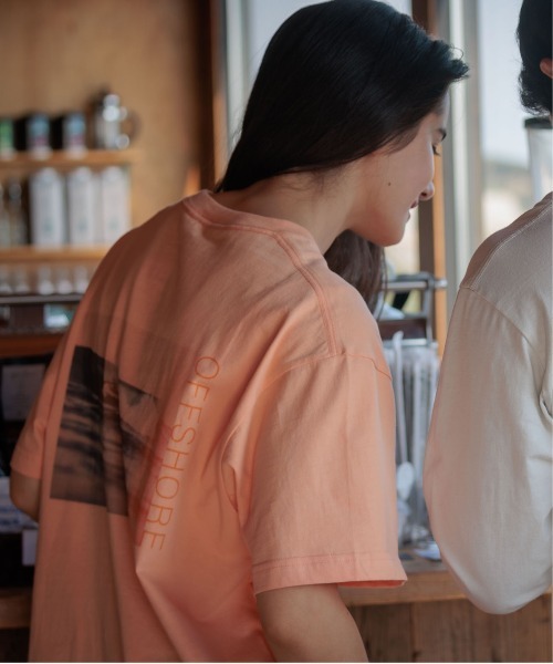 OFFSHORE(オフショア)の「【コラボ企画】OS×U-SKE GOING OFF PHOTO TEE/オフショア×U-SKE フォトティ(Tシャツ/カットソー・メンズ・ブラック/ホワイト/オレンジ・M/L/XL/S)」の16枚目の写真