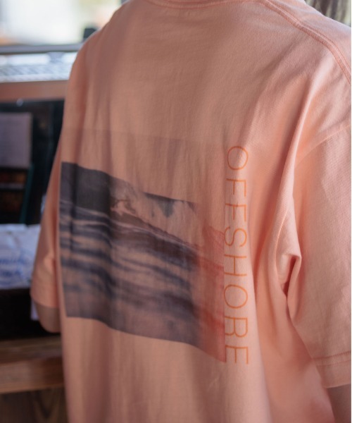 OFFSHORE(オフショア)の「【コラボ企画】OS×U-SKE GOING OFF PHOTO TEE/オフショア×U-SKE フォトティ(Tシャツ/カットソー・メンズ・ブラック/ホワイト/オレンジ・M/L/XL/S)」の17枚目の写真
